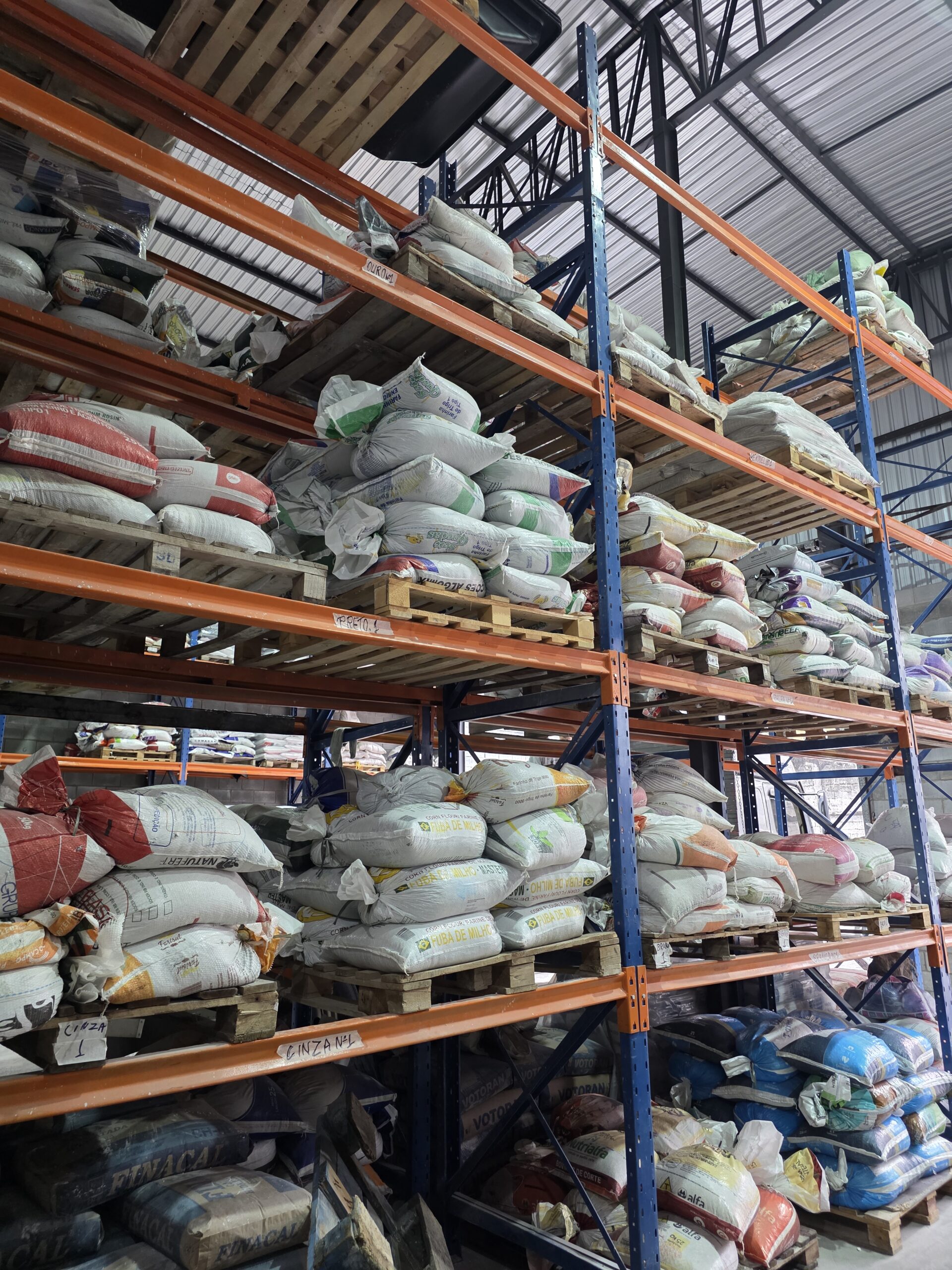 Aplicação de granilite em ambiente amplo