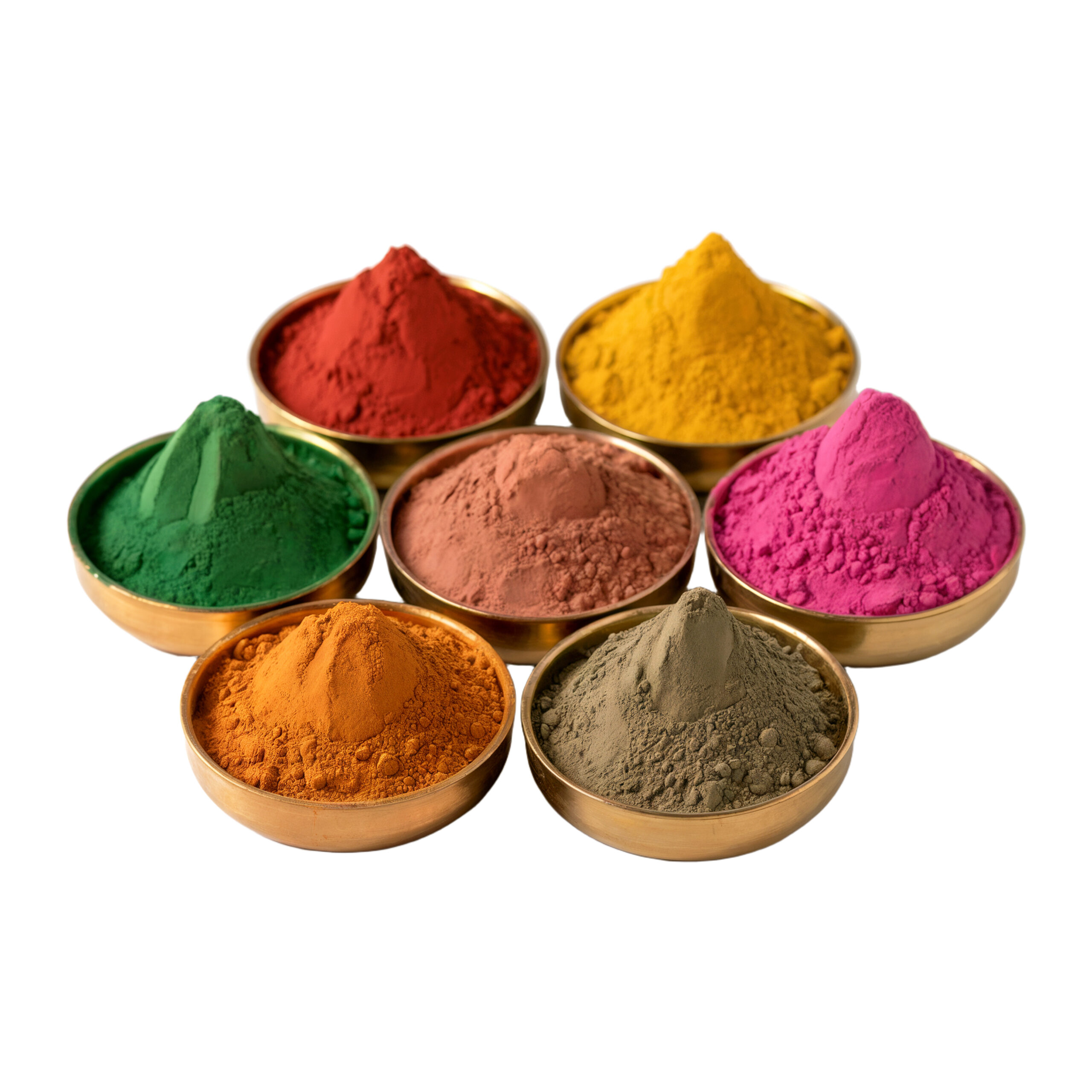 Tintas para Coloração e Decoração de Pedras