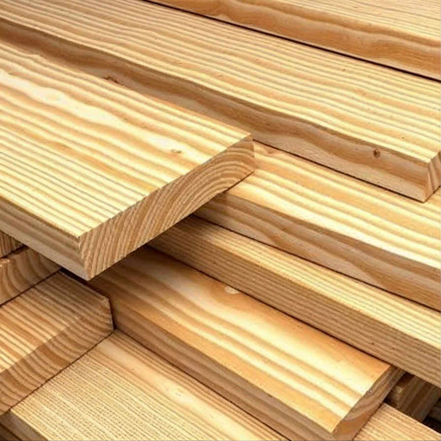 Ripas de Pinus para Acabamento